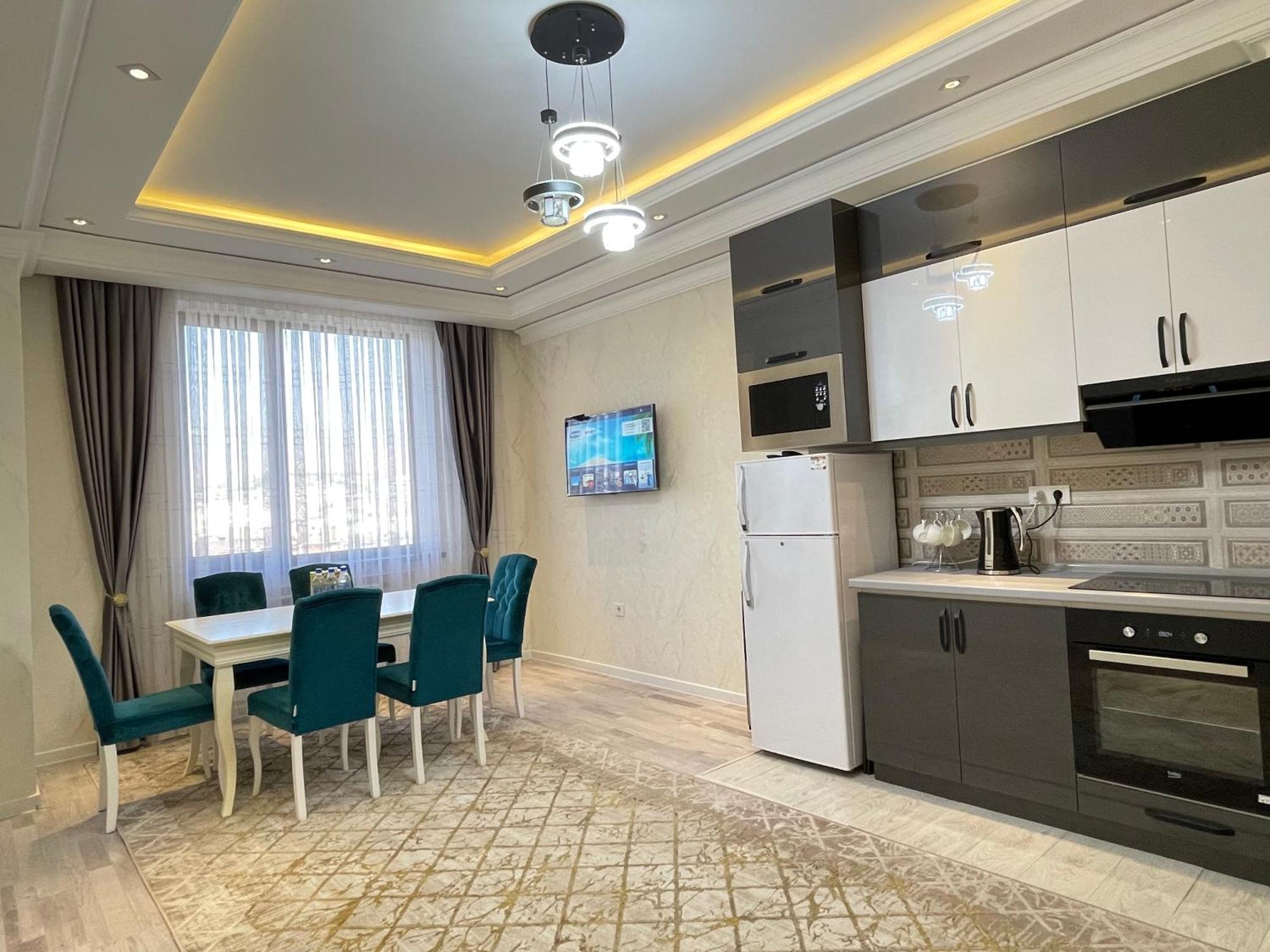 Apartment In Center Luxury Dusanbe Kültér fotó